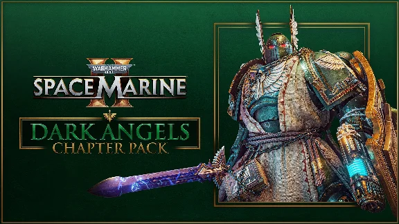 Warhammer 40,000 Space Marine 2 Dark Angels Chapter🎮❌