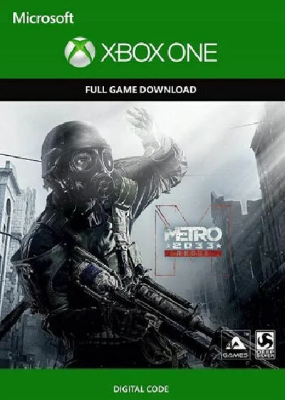 🧡 Metro 2033 Redux XBOX ONE / XBOX SERIES / X|S KEY 🔑