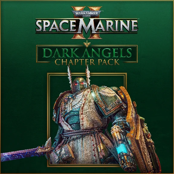 Warhammer 40,000 Space Marine 2 Dark Angels Chapter🎮❌