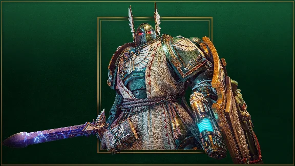Warhammer 40,000 Space Marine 2 Dark Angels Chapter🎮❌