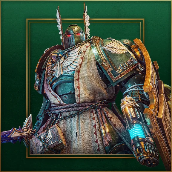 Warhammer 40,000 Space Marine 2 Dark Angels Chapter🎮❌