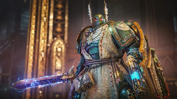 Warhammer 40,000 Space Marine 2 Dark Angels Chapter🎮❌