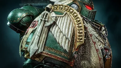 Warhammer 40,000 Space Marine 2 Dark Angels Chapter🎮❌