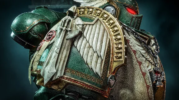 Warhammer 40,000 Space Marine 2 Dark Angels Chapter🎮❌