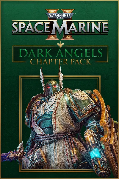 Warhammer 40,000 Space Marine 2 Dark Angels Chapter🎮❌