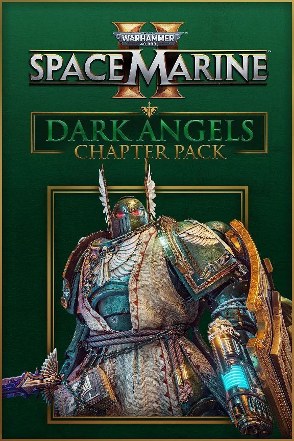 Warhammer 40,000 Space Marine 2 Dark Angels Chapter🎮❌