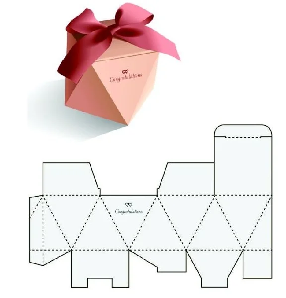 Bonbonnieres diamond CorelDRAW 2019 Graphic