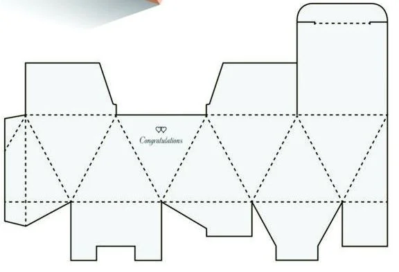 Bonbonnieres diamond CorelDRAW 2019 Graphic