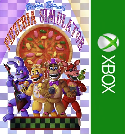 ☑️⭐Freddy Fazbear´s Pizzeria Simulator XBOX⭐Buy it⭐☑️#