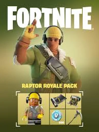 Fortnite КОРОЛЬ РАПТОРОВ + 600 vb XBOX КЛЮЧ