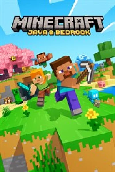 Minecraft Java & Bedrock Edition for PC TO YOUR ACCOUNT