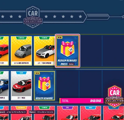 ALL CARS GARAGE 🚗 FORZA HORIZON 5 PC XBOX • BOOST 🚀