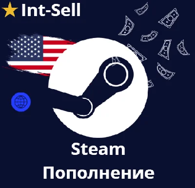 ⭐️ Steam пополнение счета  5$-500 USD⭐️