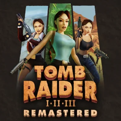 🌌 Tomb Raider 1-3 Remastered 🌌 PS4/PS5 🚩TR