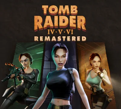 🌌 Tomb Raider 4-6 Remastered 🌌 PS4/PS5 🚩TR