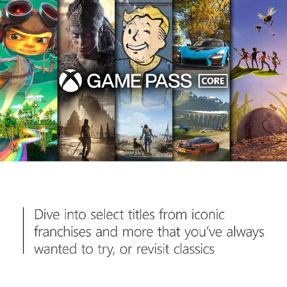 XBOX GAME PASS +CORE +EA PLAY SHEARED ACCOUNT