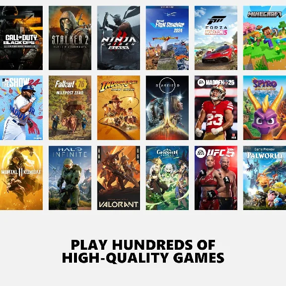 XBOX GAME PASS +CORE +EA PLAY SHEARED ACCOUNT