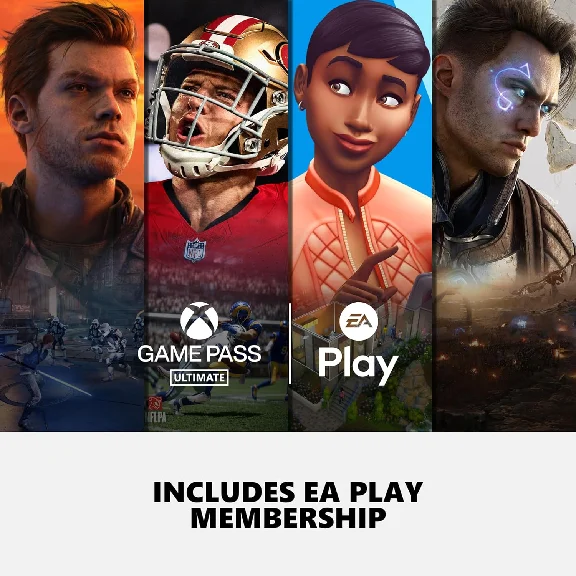 XBOX GAME PASS +CORE +EA PLAY SHEARED ACCOUNT