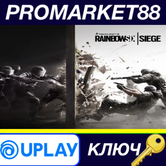 ⭐ Tom Clancy´s Rainbow Six Siege Ubisoft Connect Key