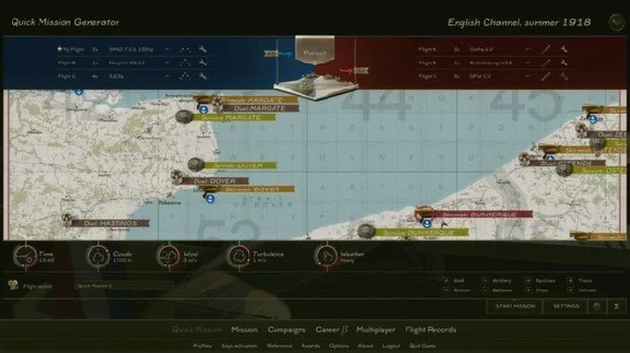 ⭐ Rise of Flight: Channel Battles Edition - Legendary B