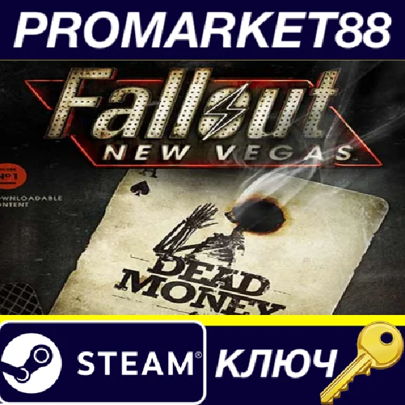 ⭐ Fallout: New Vegas - Dead Money DLC Steam Key 🔑GLOBA