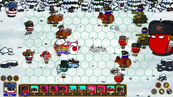 ⭐ CountryBalls Heroes Steam КЛЮЧ 🔑 GLOBAL