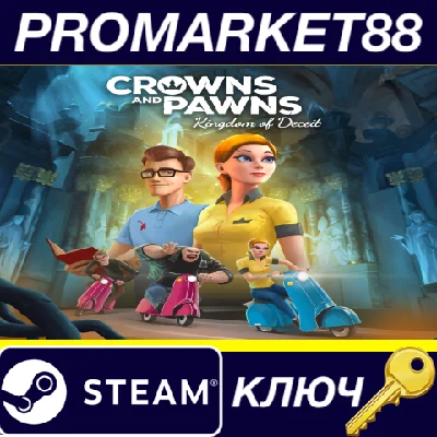 ⭐ Crowns and Pawns: Kingdom of Deceit Steam Key 🔑GLOBA
