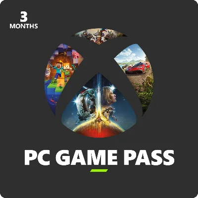 🔥XBOX GAME PASS PC 3+1 MONTHS RENEWAL/STACKABLE INDIA