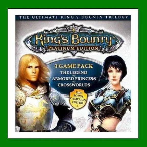 ✅King´s Bounty Platinum Edition✔️Steam Key🔑