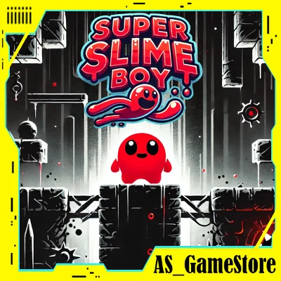 🔵Super Slime Boy | PS4/PS5 Turkey🔵
