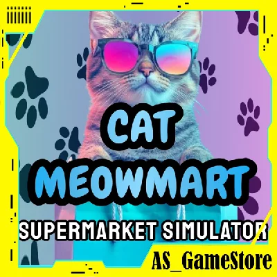 🔵Cat MeowMart: Supermarket Simulator❗️PS4/PS5 Turkey🔵