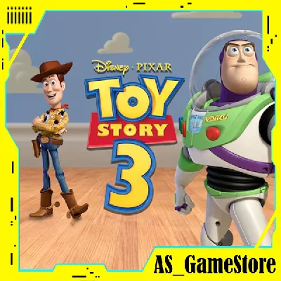 🔵 Disney Pixar Toy Story 3 ❗️ PS4/PS5 Turkey 🔵