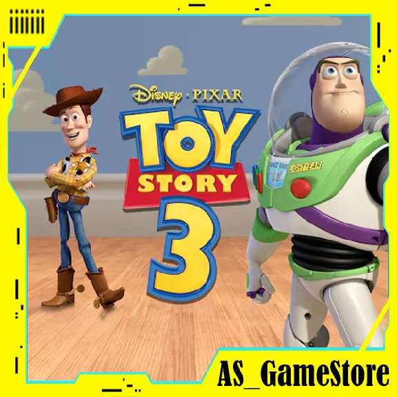 🔵 Disney Pixar Toy Story 3 ❗️ PS4/PS5 Turkey 🔵