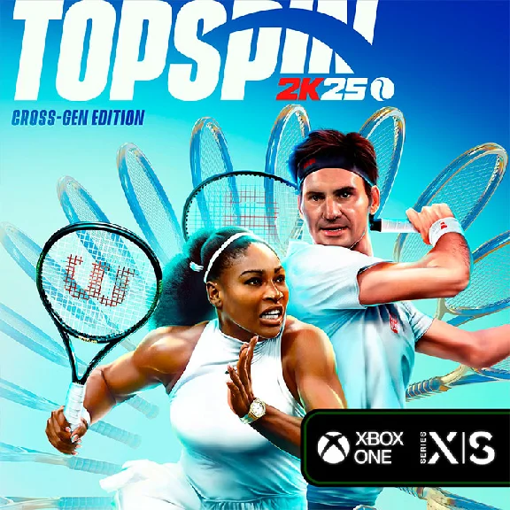 TopSpin 2K25 Cross-Gen Digital | Xbox 🔑 Key/Code