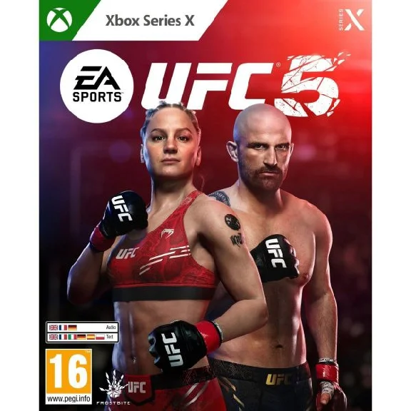 UFC 5 XBOX SERIES X|S ACTIVATION FOR ANY ACCOUNT✅