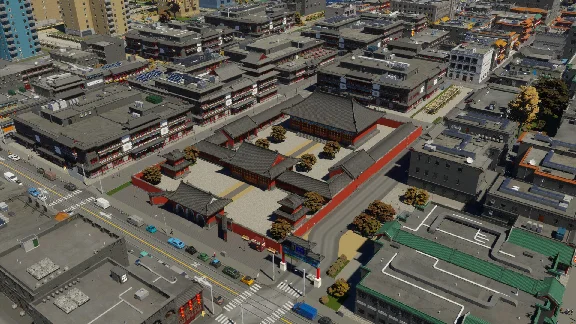 Cities: Skylines II - Creator Pack: Dragon Gate DLC