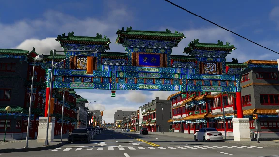 Cities: Skylines II - Creator Pack: Dragon Gate DLC