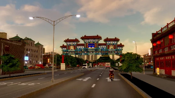 Cities: Skylines II - Creator Pack: Dragon Gate DLC