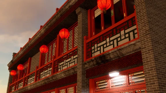 Cities: Skylines II - Creator Pack: Dragon Gate DLC