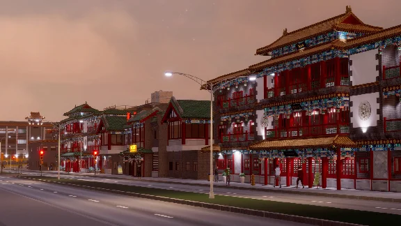 Cities: Skylines II - Creator Pack: Dragon Gate DLC