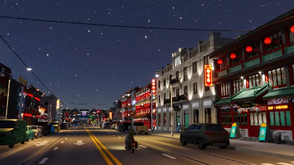 Cities: Skylines II - Creator Pack: Dragon Gate DLC