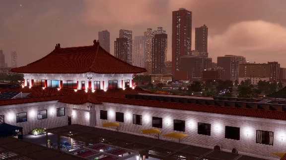 Cities: Skylines II - Creator Pack: Dragon Gate DLC