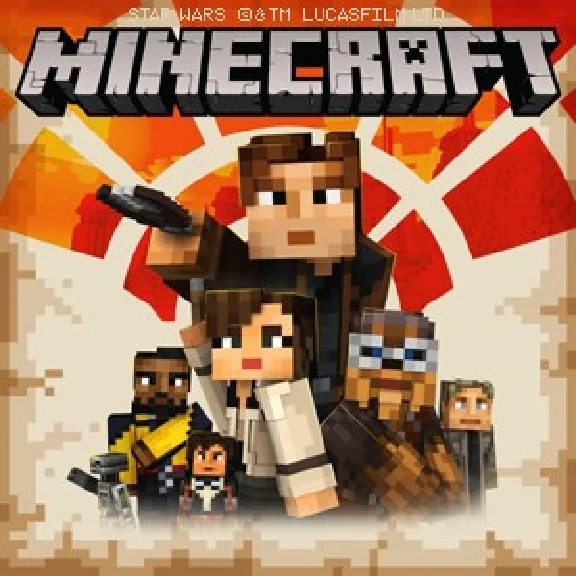 ✅ Minecraft Solo: A Star Wars Story Pack XBOX ONE Key🔑