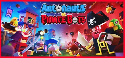 💙Autonauts vs PirateBots 💙 Steam Global Key 💙