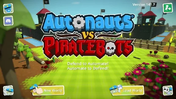 💙Autonauts vs PirateBots 💙 Steam Global Key 💙