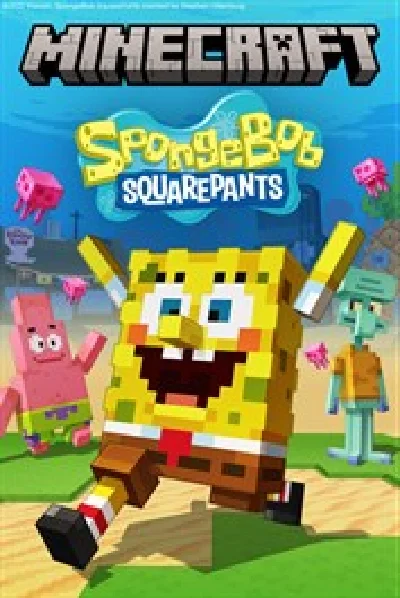 ✅ Minecraft SpongeBob SquarePants XBOX ONE X|S KEY 🔑