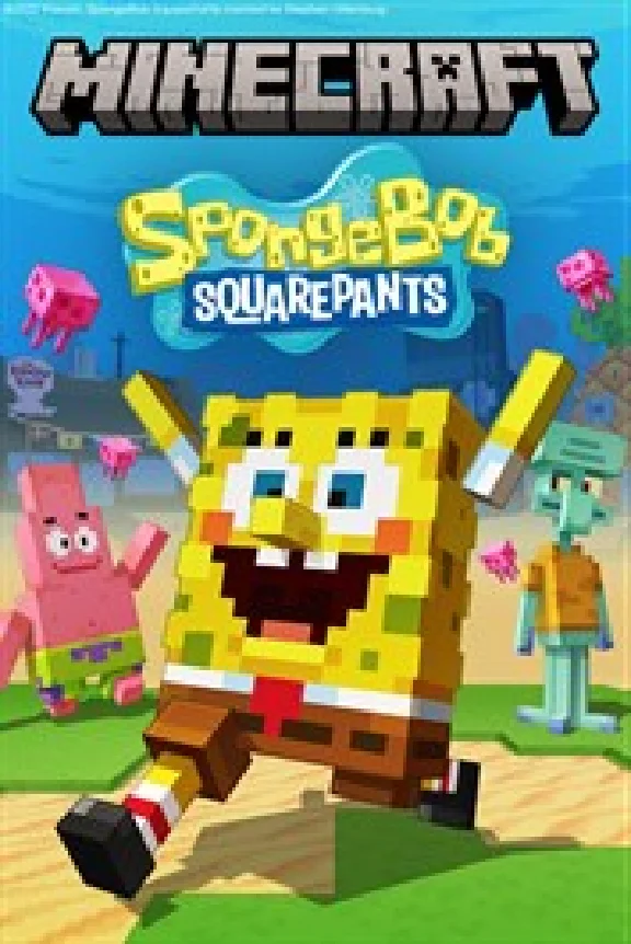 ✅ Minecraft SpongeBob SquarePants XBOX ONE X|S KEY 🔑