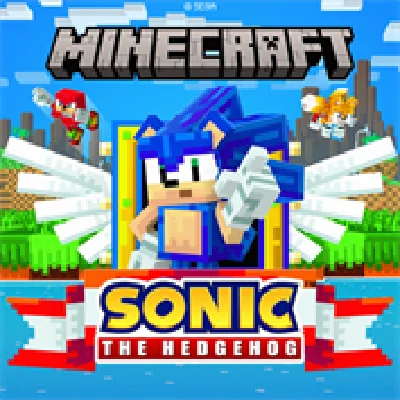 ✅ Minecraft: Sonic the Hedgehog XBOX ONE X|S KEY 🔑