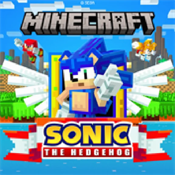✅ Minecraft: Sonic the Hedgehog XBOX ONE X|S KEY 🔑