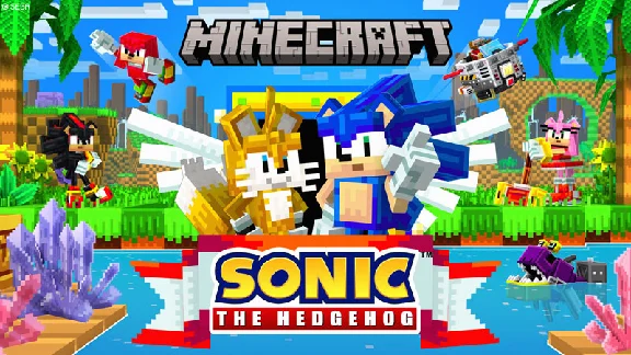 ✅ Minecraft: Sonic the Hedgehog XBOX ONE X|S KEY 🔑
